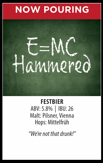 E=MC Hammered photo