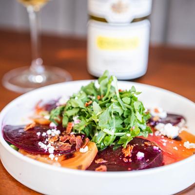Beetroot Carpaccio.