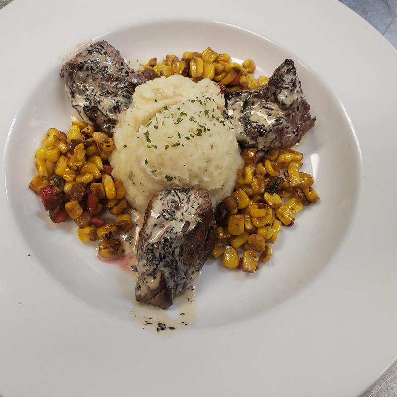 Filet medallions photo