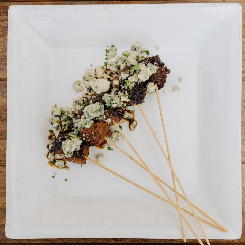 menu item 4 of 13, ^*Blackened Bleu Tender Tips