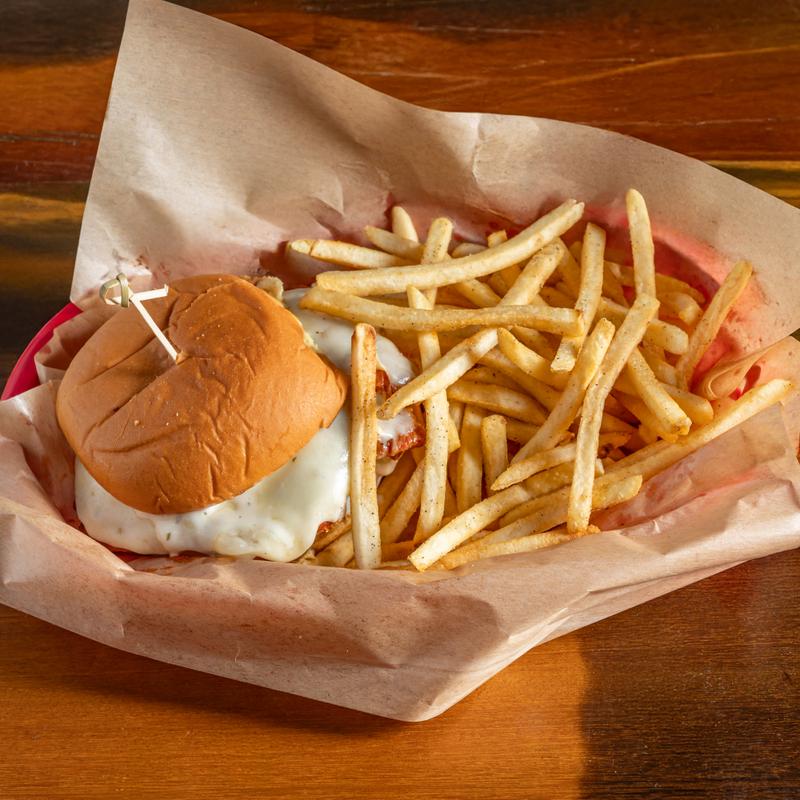 Buffalo Chicken Sammy photo