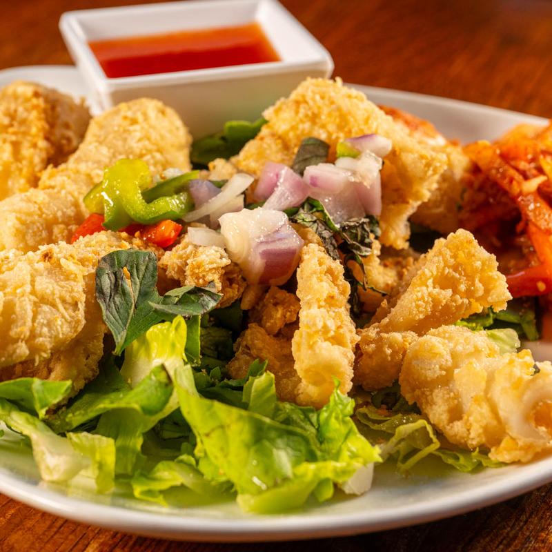 Spicy Kimchi Calamari photo