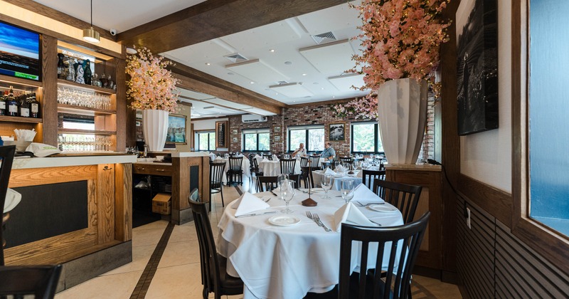 Interior, main dining area