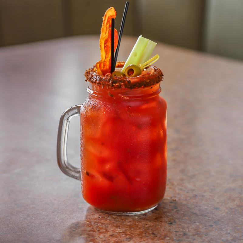 Bacon Bloody Mary photo