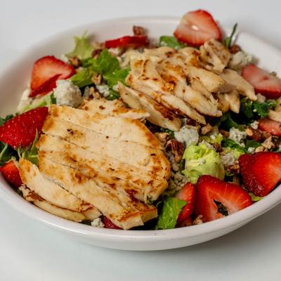 Grilled Chicken Salad.