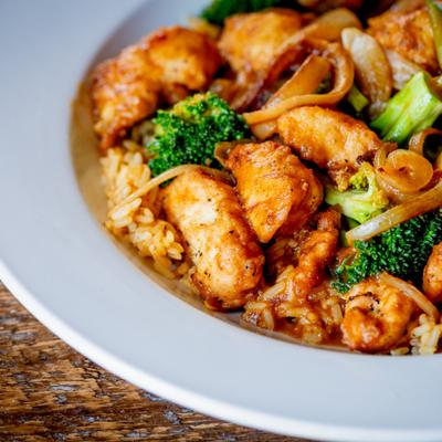 Classic Chicken Curry.