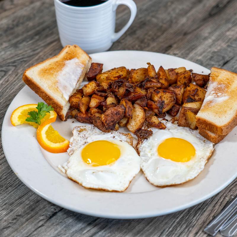 menu item 18 of 20, Fresh Eggs Any Style