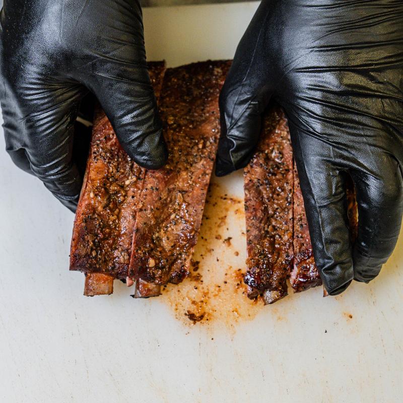 menu item 1 of 10, Pork Ribs