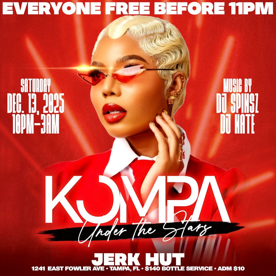 Kompa Under The Stars event photo