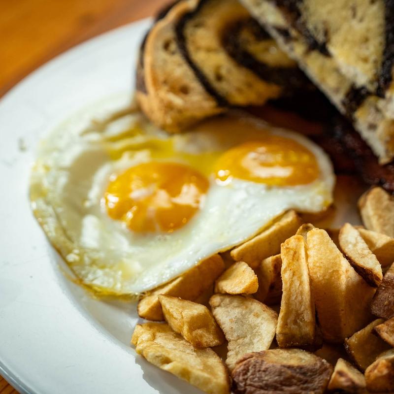 2 Egg Breakfast photo