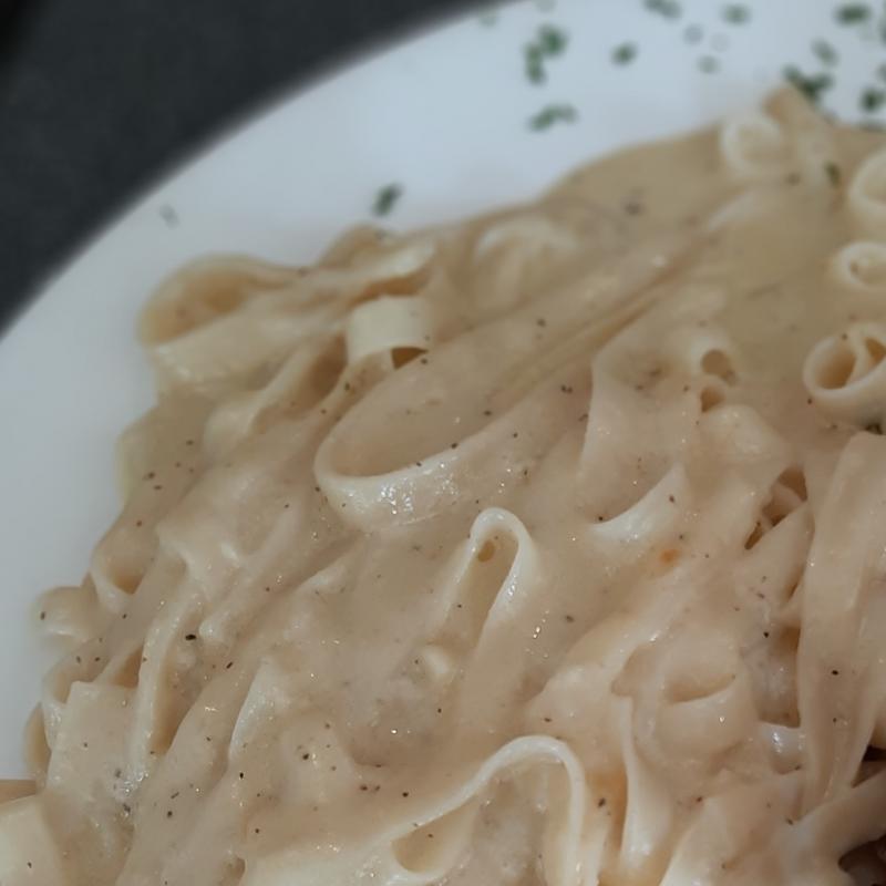 Pasta with Alfredo photo