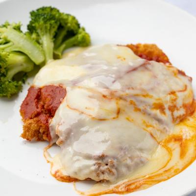 Pollo Parmigiana.