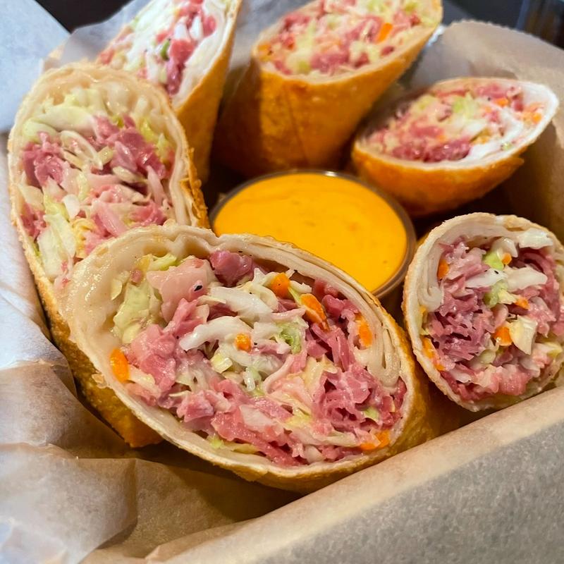 Reuben Egg Roll photo