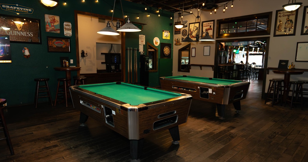 Pool tables