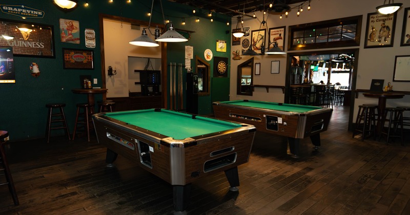 Pool tables