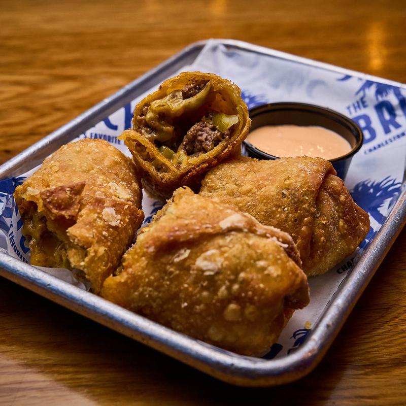 Cheeseburger Egg Rolls photo