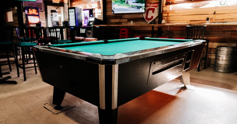 Pool table