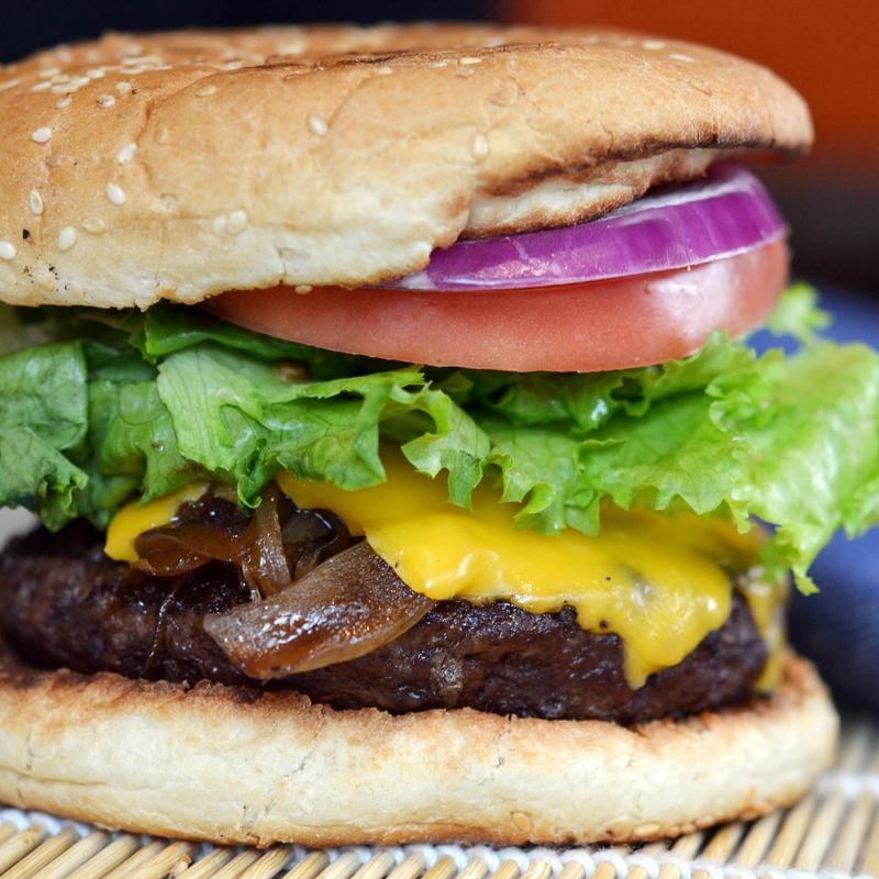 menu item 20 of 42, Cheeseburger