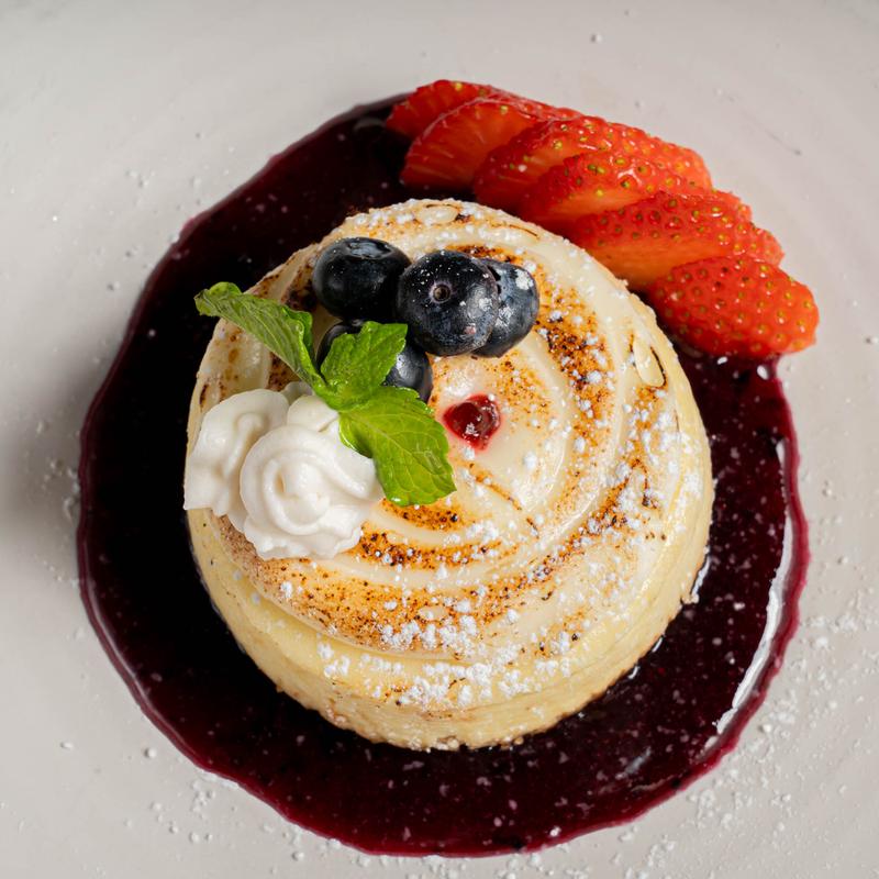 Key Lime Raspberry Cheesecake photo