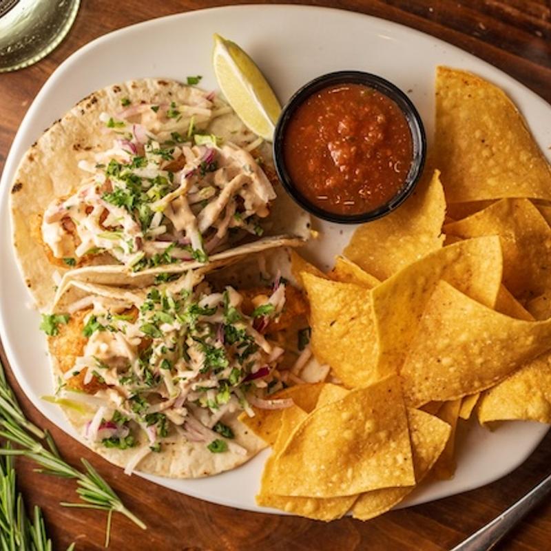Baja Fish Tacos** photo