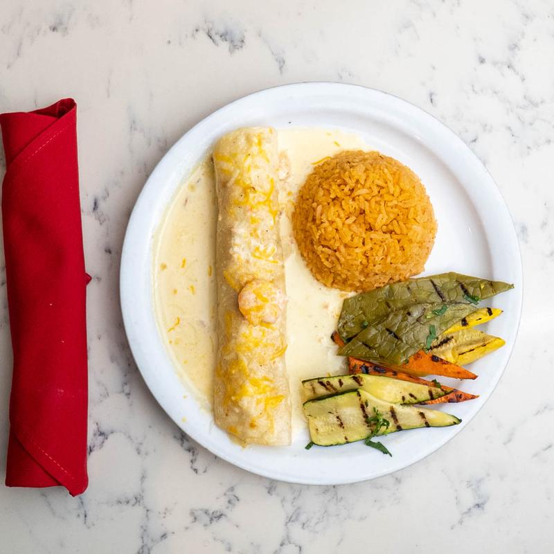 Seafood Enchiladas photo