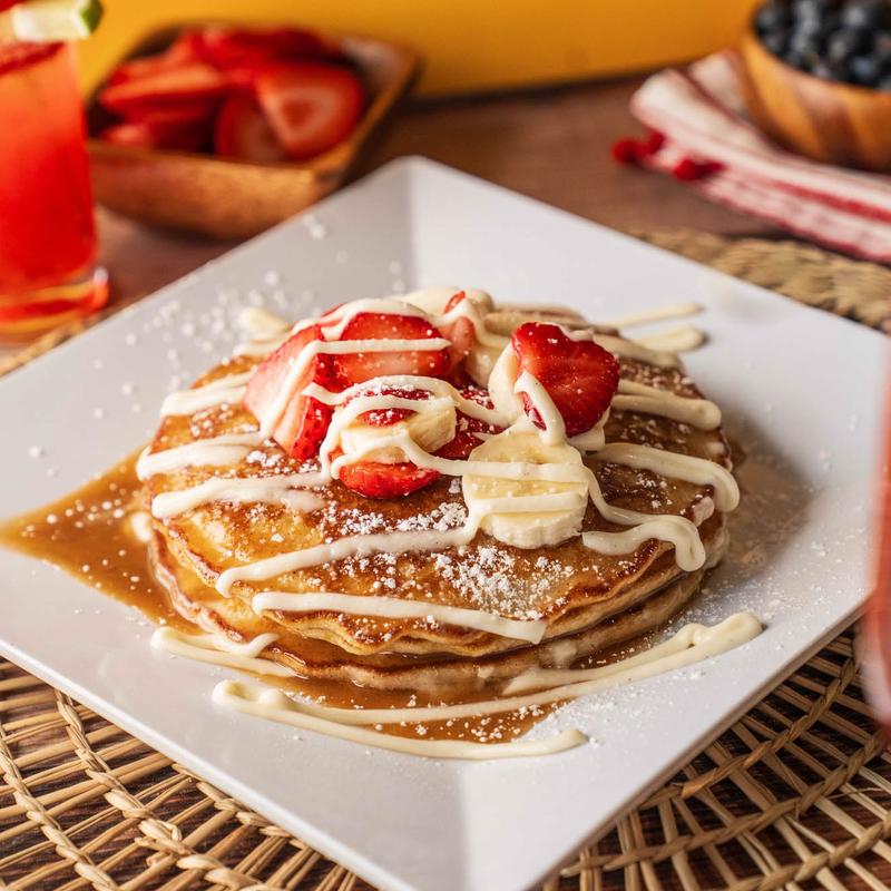 Banana Berry Bliss Stack photo