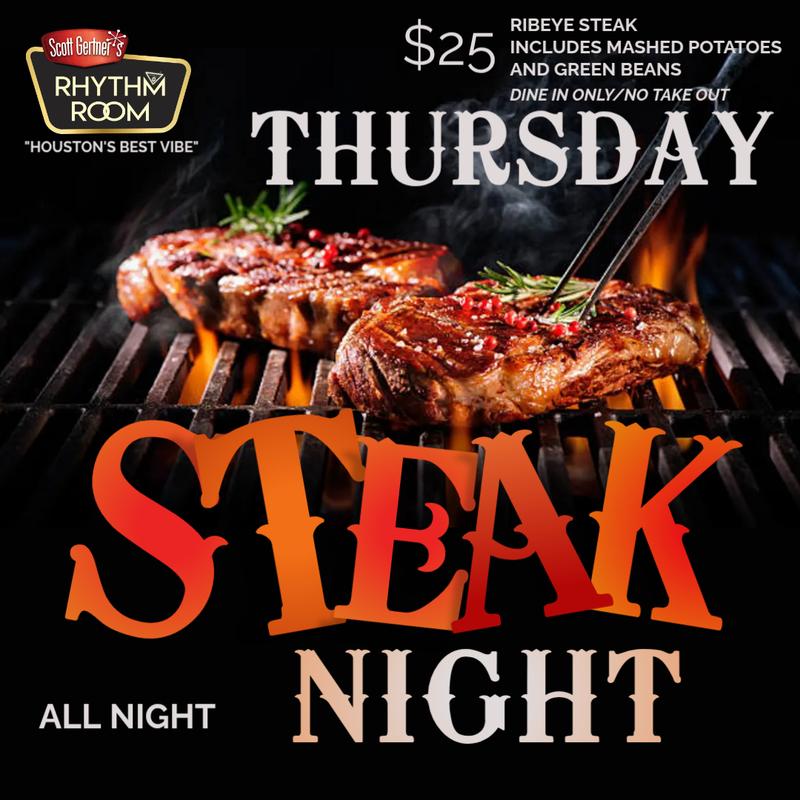 Event image Thursday Night is Steak Night!