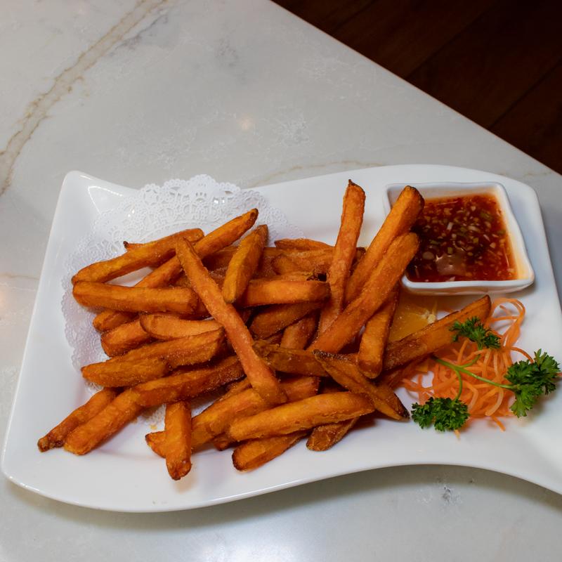 menu item 6 of 61, Asian Street Fries