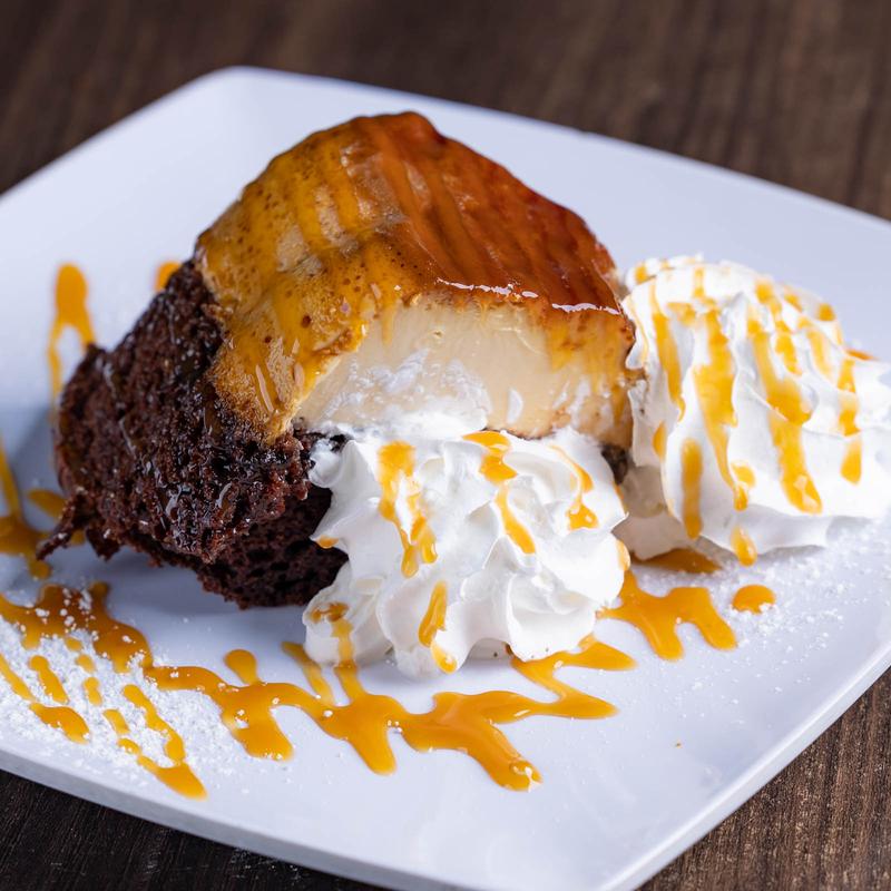 House Made Choco Flan photo