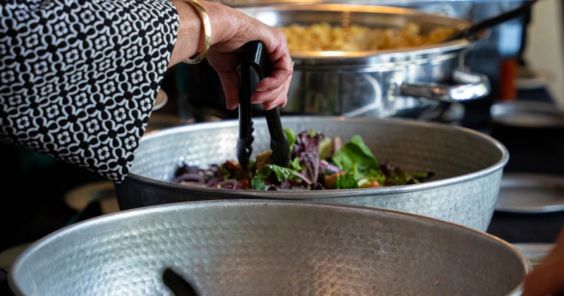Salad in a bowl