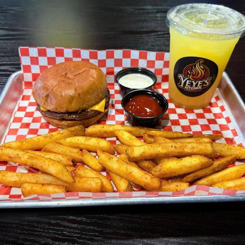menu item 55 of 75, Cheese Burger
