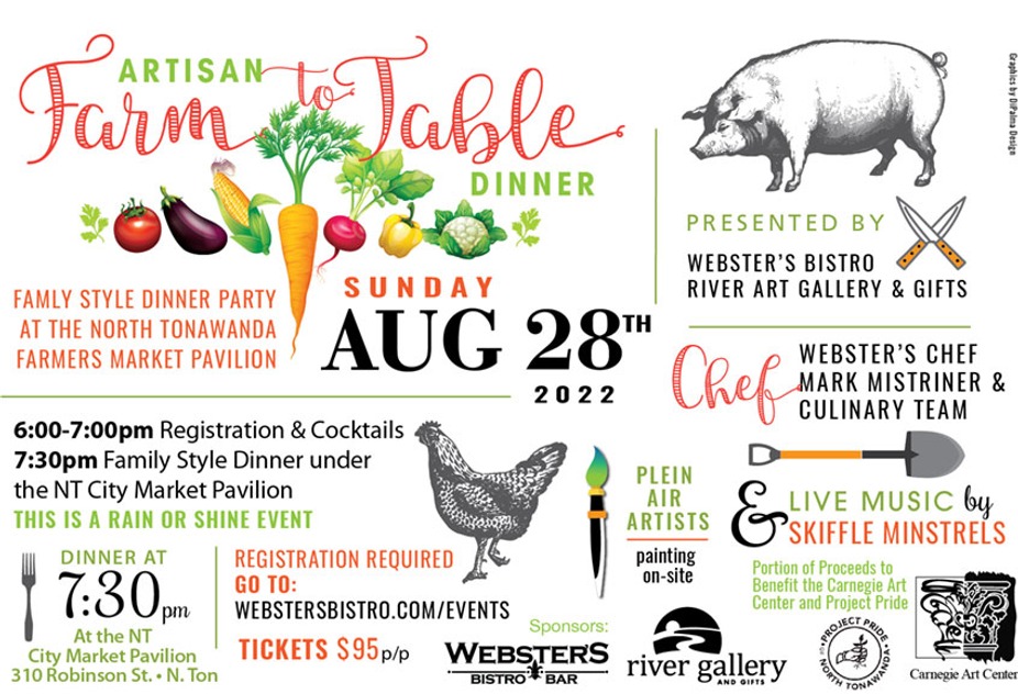 NT City Market Farm to Table Dinner event photo