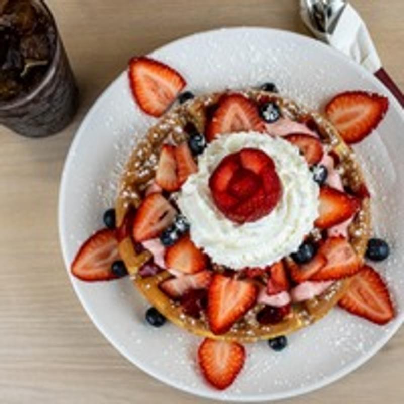 menu item 34 of 57, Loaded Waffle