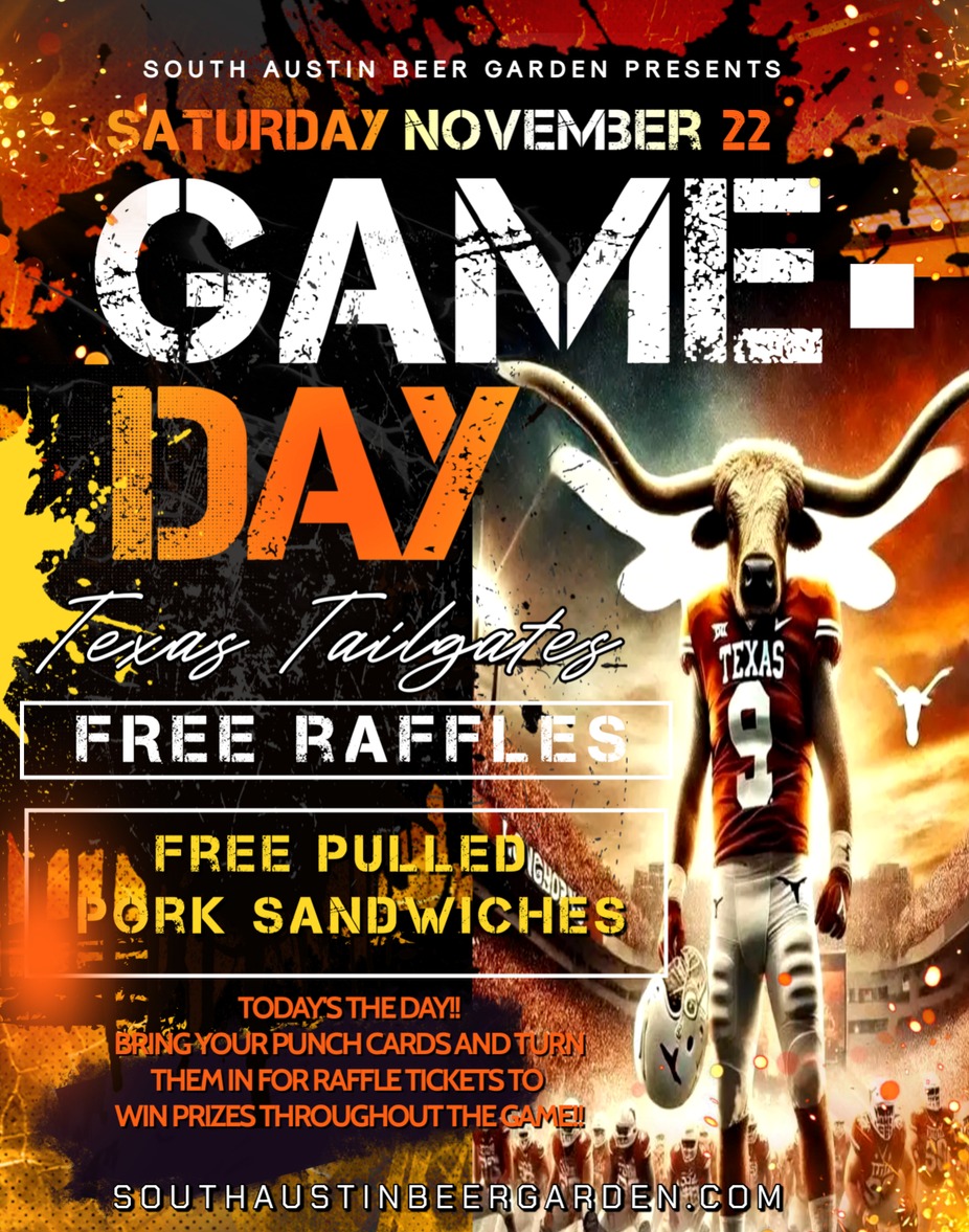 Texas Longhorn Football event photo