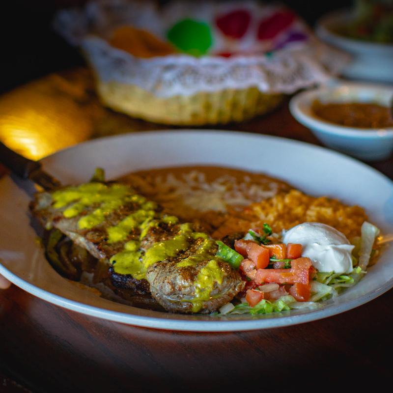 menu item 17 of 29, Carne Asada*