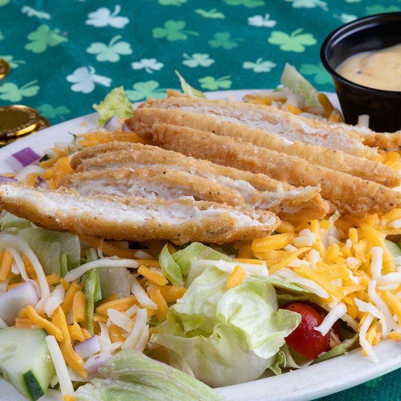 menu item 5 of 13, Crispy Chicken Salad