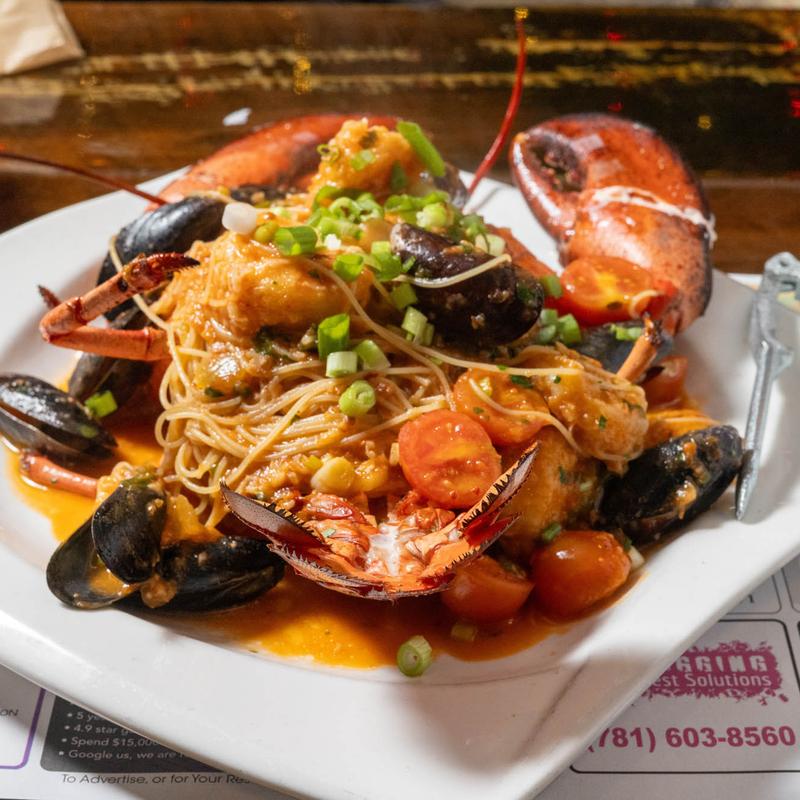 menu item 4 of 11, Lobster Rangoon (PG)