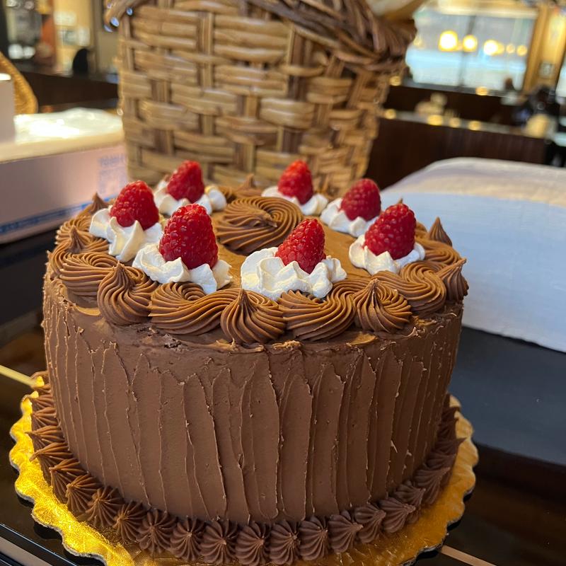 Chocolate Chambord Cake photo