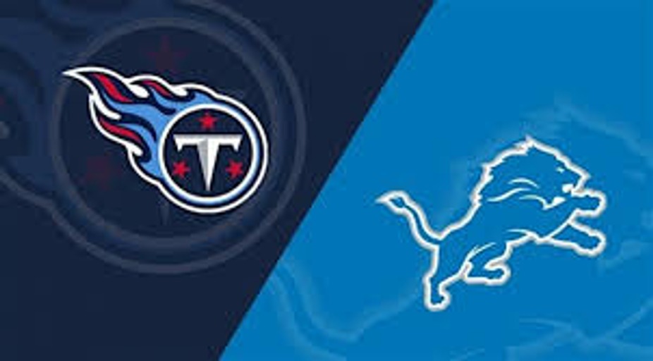 Detroit Lions vs Tennessee Titans event photo