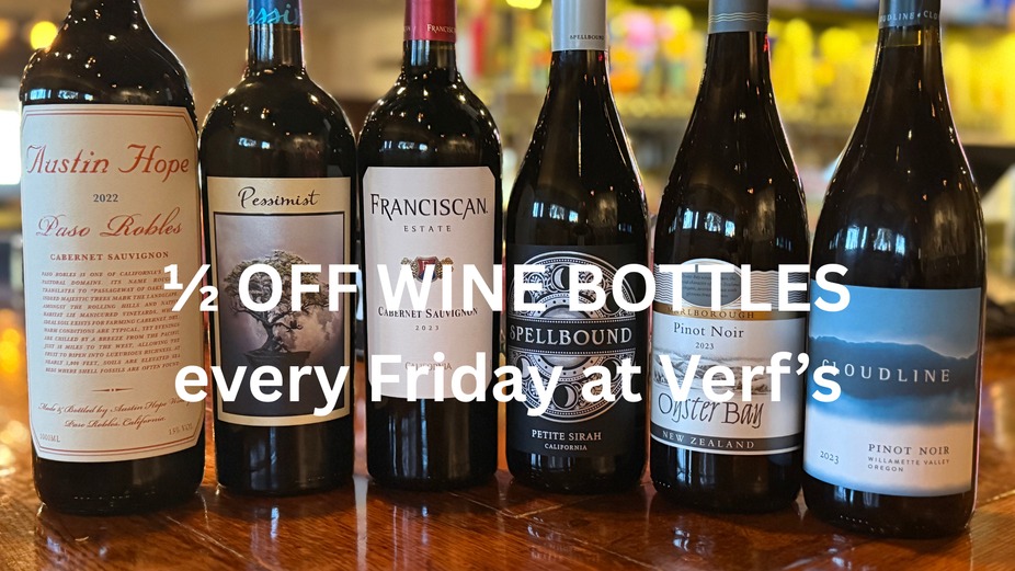 Wine down, it’s Friday! 🎉 event photo