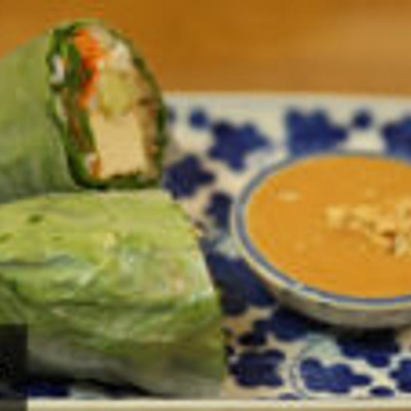 Fresh Spring Roll (1) (GF) photo