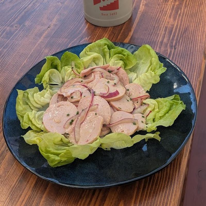 Wurstsalat - Marinated Bavarian Mortadella & Onion photo