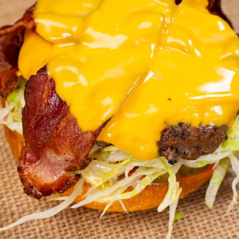 Bacon Cheese Burger photo