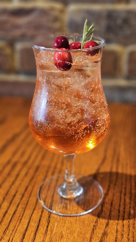 Cranberry Figgy Spritz photo