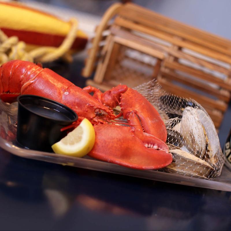 menu item 16 of 18, Lobster & Steamer Combo