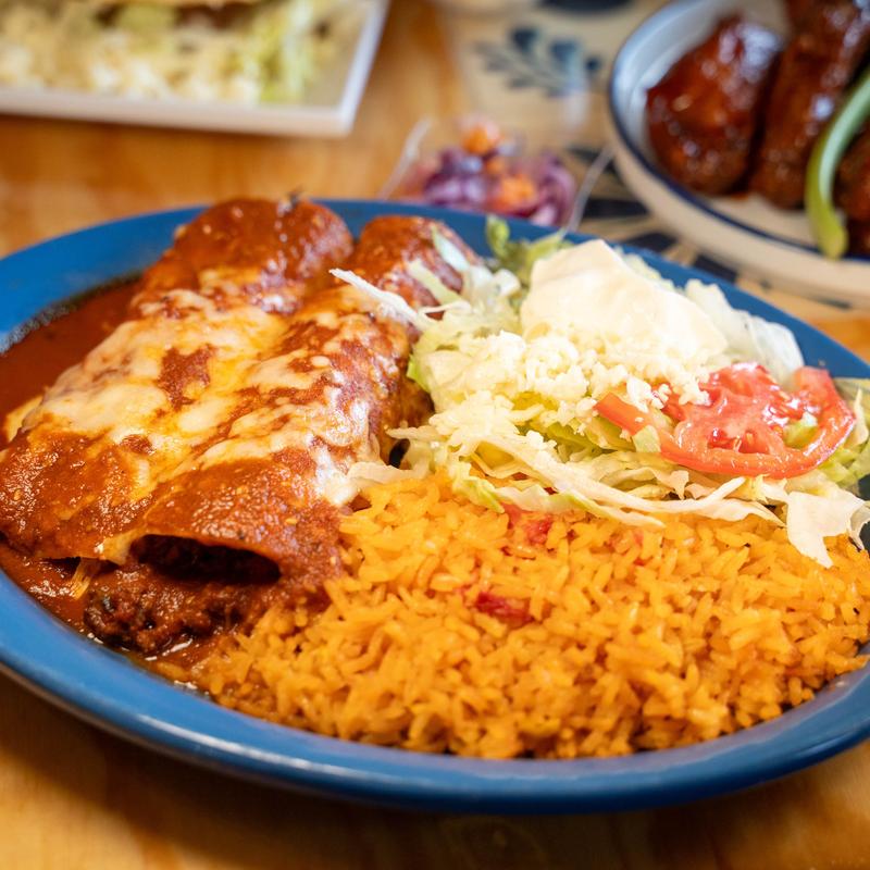menu item 77 of 77, Enchiladas Tapatias