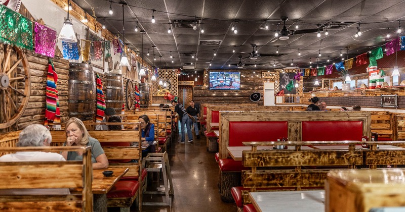 Interior, main seating area