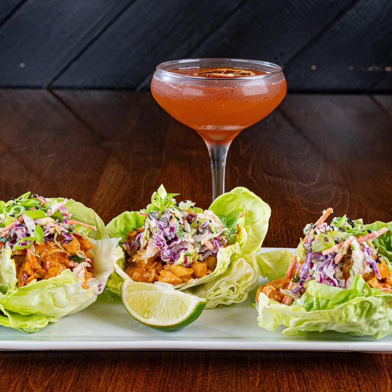 menu item 25 of 29, Lettuce Wraps