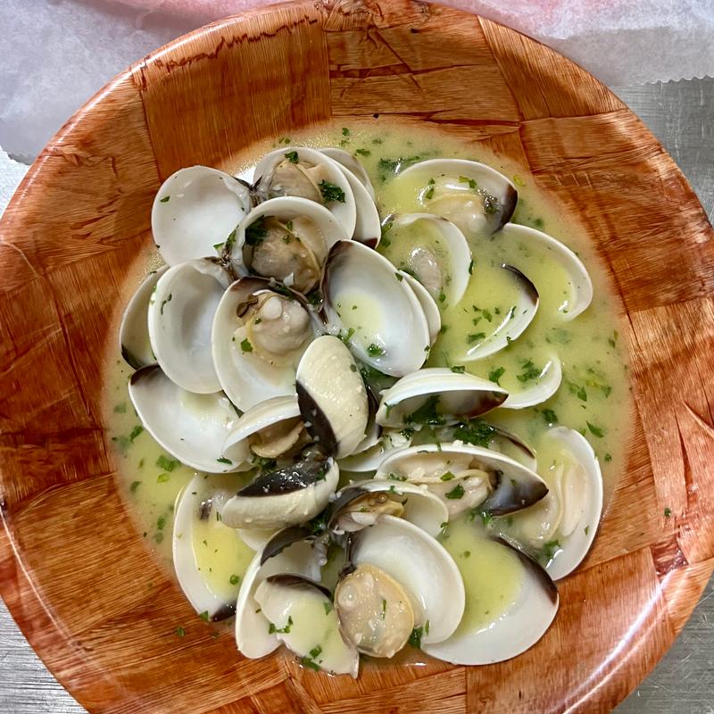 Steamed Clams* photo