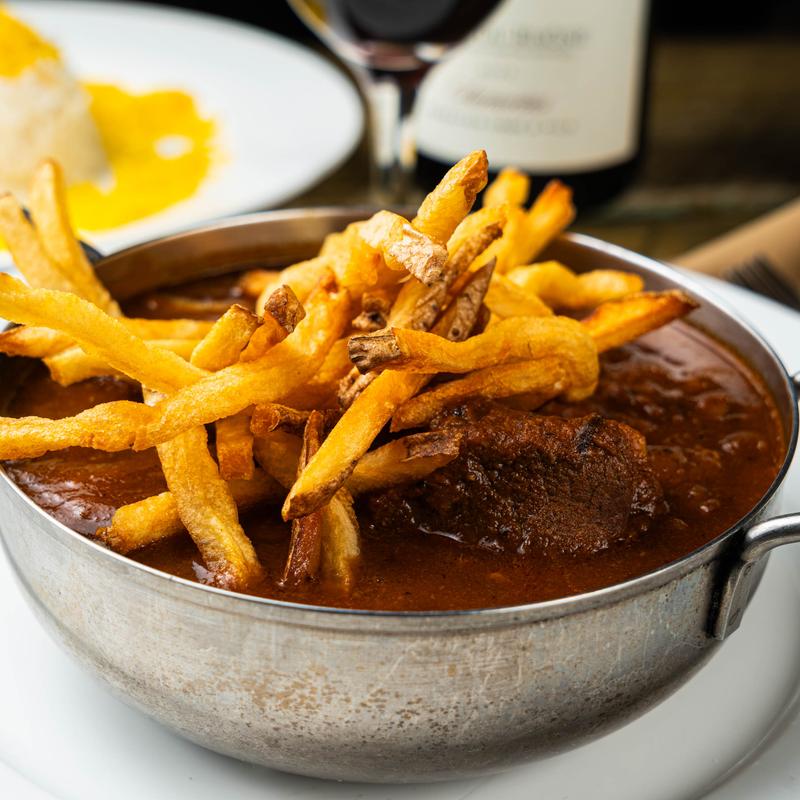 menu item 10 of 10, Persian Lamb Stew (Gheymeh)